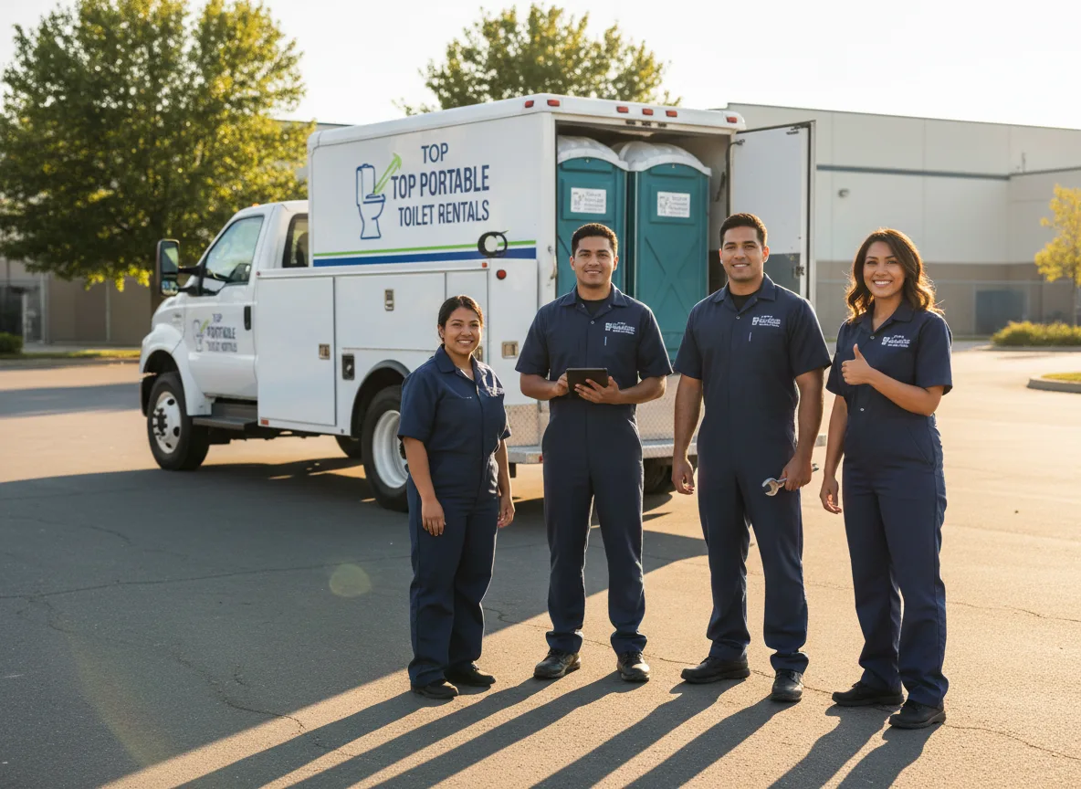 Short Term Porta Potty Rental company in Hubbell, NE